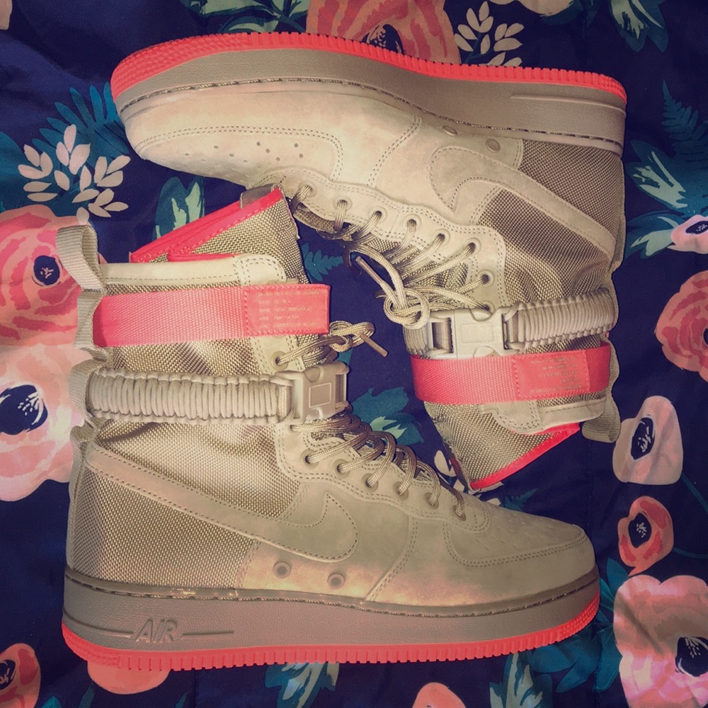 NIKE SF AF1 winterized issue!